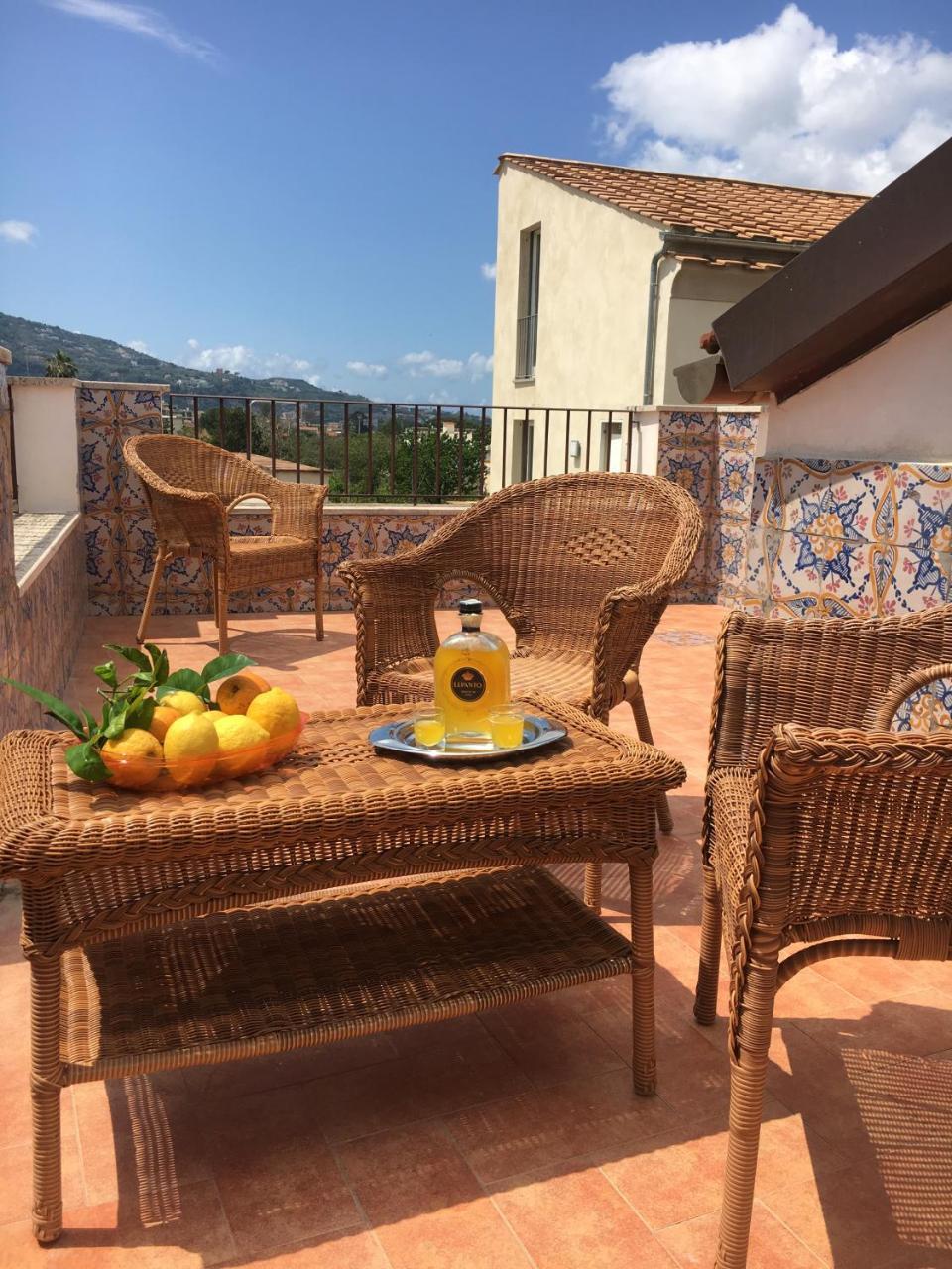 Ferienwohnung Maison De Charme Iommella Sant'Agnello Exterior foto